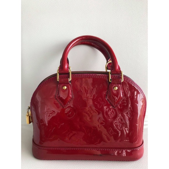 Louis Vuitton Alma BB Patent leather mini bag - Picture 16 of 16